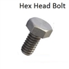 Titanium Hex Head Wheel Bolt