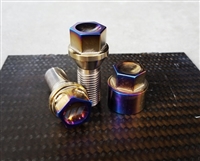 Titanium Lug Nuts for Ferrari