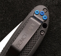 Benchmade Mini Griptilian Folder Titanium Bolt Dress Kit (No Knife)