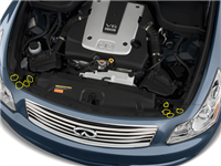 G37 Headlight Shroud Dress Kit