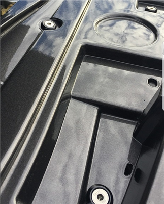 LX Front Radiator Shroud/Panel Dress Kit (Type B)