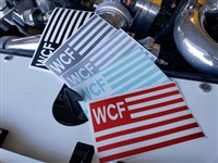 West Coast Fasteners US Flag Decal Sticker