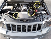 Jeep WK1 Reservoir Covers (Power Steering, Brake Fluid, AC Condensor)