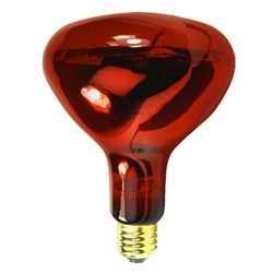 104044 | Halco 104044 - 250 Watt - R40 - IR Heat Lamp | USALight.com