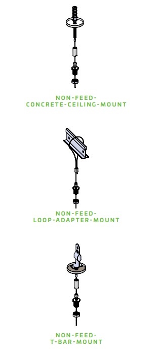 EiKO 12803 - Cable Mounting Kit 1