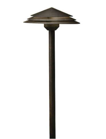 Kichler 16124AGZ27 LED path light