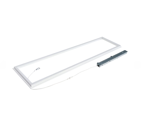 EiKO 16224 1' x 4' LED grid frame light