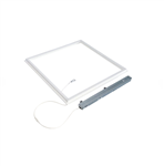 EiKO 16225 2' x 2' LED grid frame light