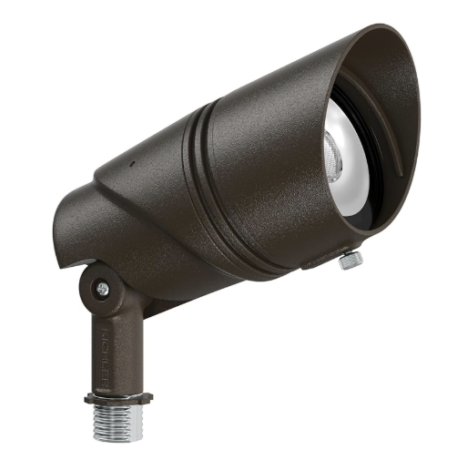 Kichler 16312AZT Varia 12V LED landscape accent light adjustable beam bronze finish
