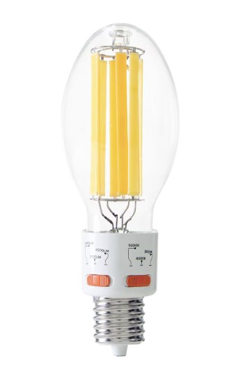 EiKO 16333 clear filament LED HID replacement lamp