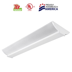 2-OB5DI | 2' T8/T5 Linear Fluorescent Direct/Indirect Suspended Mount | USALight.com