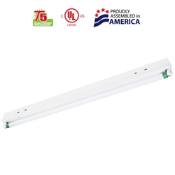 2-OST5 | 2' T5 Slim High Performance Architectural Cove Luminaire | USALight.com