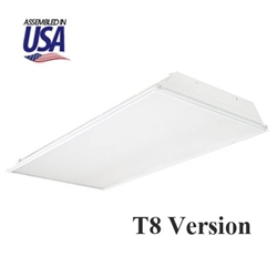 24-OT-3-32-T8-A19 | 3-LAMP T8 Fluorescent Specification Troffer - 2'x4' | USALight.com