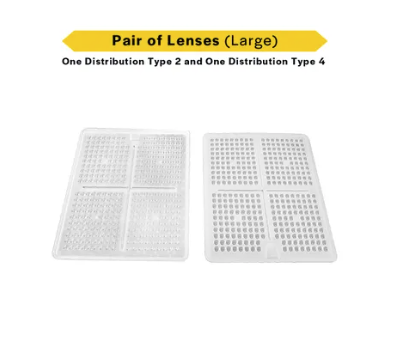 Halco 24962 - SAL2-LENS-T2-T4-L
