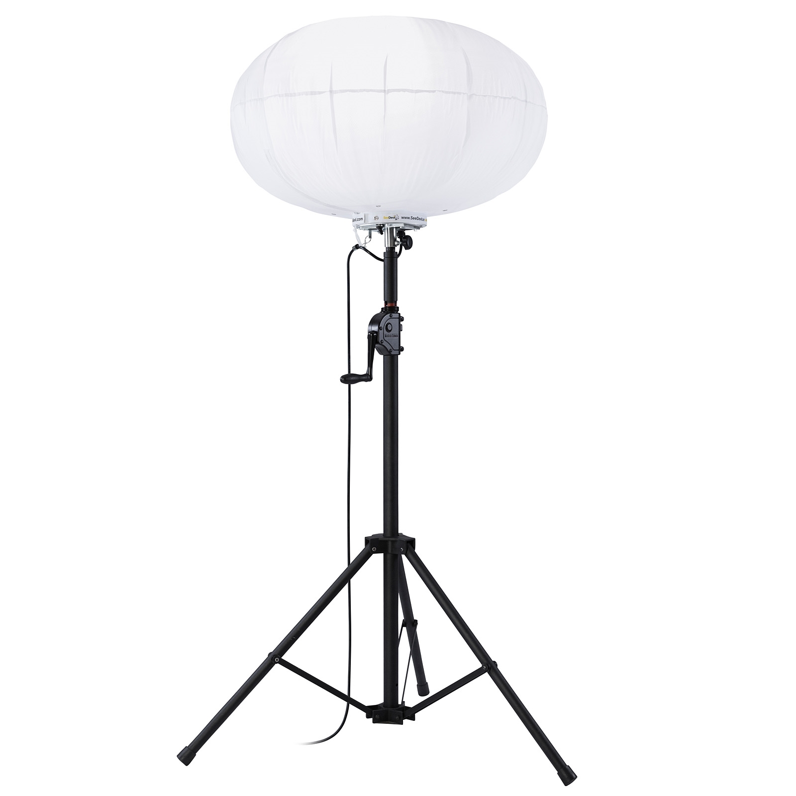 SeeDevil Portable LED Work Light, 7800 Lumen, 60 Watt LED Balloon
