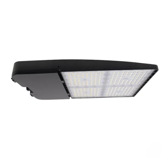 NaturaLED 5200 FXSCL150SW/840/BK/TT LED sports light, 4000K, selectable wattage, black finish