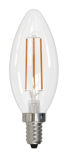 BULBRITE 776756 - LED4B11/27K/FIL/4/JA8