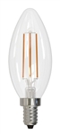 BULBRITE 776763 - LED4B11/30K/FIL/4/JA8