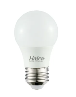 Halco 85139 5.5W A15 LED bulb with Medium E26 base and 5000K color temperature
