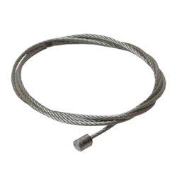 AG-16-87-240 | 20' Straight Griplock Cable | USALight.com