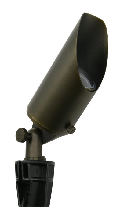 CLS AL03B solid brass up light in light bronze