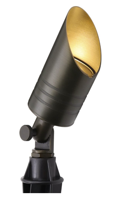 CLS AL06B solid brass up light in light bronze