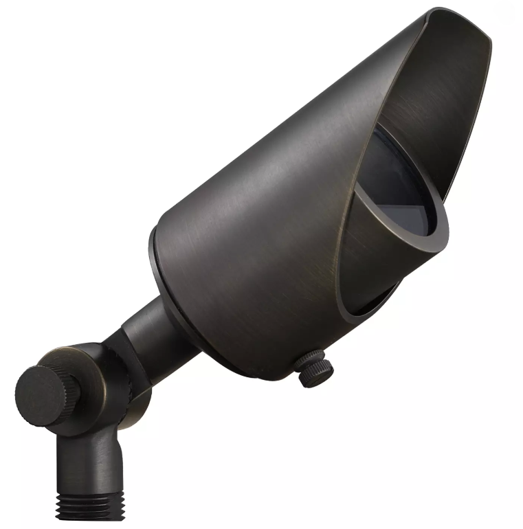 CLS AL07B solid brass up light in light bronze
