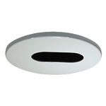 B1203WH | 2" Adjustable Slot Aperture Trim | USALight.com