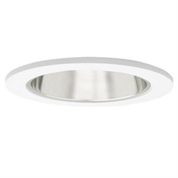 B1302CL-WH  | 3" Cone Trim - Chrome | USALight.com