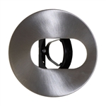 B1303SN | 3" Slotted Ring Trim - One Piece | USALight.com