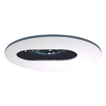 B1303WH | 3" Slotted Ring Trim - One Piece | USALight.com