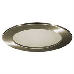 B1362SN | 3" Shower Trim - Frosted Lens | USALight.com