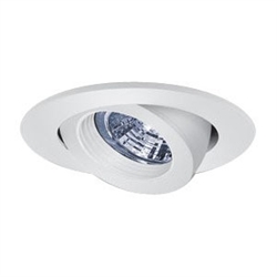 B1368W-WH | 3" Baffle Trim - Fully Adjustable | USALight.com