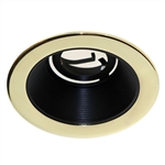 B1401P-PB | 4" Stepped Baffle Trim - Regressed | USALight.com