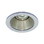 B1401SN-CH | 4" Stepped Baffle Trim - Regressed | USALight.com