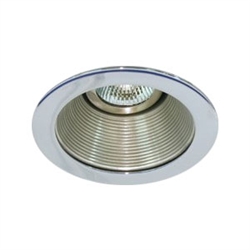 B1401SN-CH | 4" Stepped Baffle Trim - Regressed | USALight.com