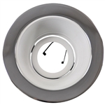 B1401WH-CH | 4" Stepped Baffle Trim - Regressed | USALight.com