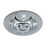 B1402CL-CH | 4" Reflector Trim - Regressed | USALight.com