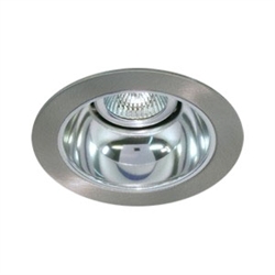 B1402CL-SN | 4" Reflector Trim - Regressed | USALight.com