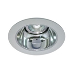 B1402CL-WH | 4" Reflector Trim - Regressed | USALight.com