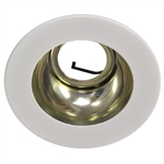 B1452RG-WH | 4" Shower Trim - Regressed | USALight.com