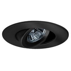 B1461BK | 4" Eyeball Trim - Gimbal Ring | USALight.com
