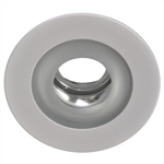 B1462CL-WH | 4" Shower Trim - Regressed | USALight.com