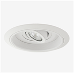 Elite B1619 6in adjustable recessed trim with 30 degree tilt for directional spot lighting