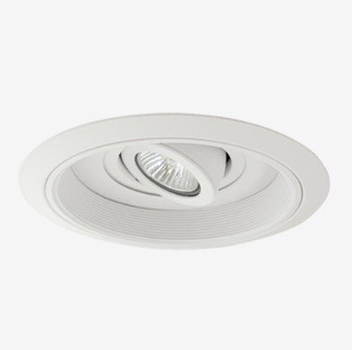 Elite B1619 6in adjustable recessed trim with 30 degree tilt for directional spot lighting