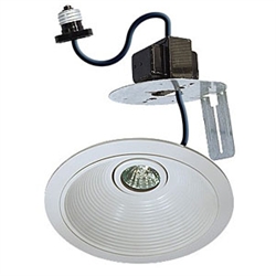 B2607W | 6" Retrofit Cone Trim and Transformer | USALight.com