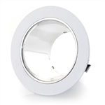 B402CL-WH | 4" Reflector Trim - Regressed | USALight.com