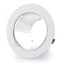 B402CL-WH | 4" Reflector Trim - Regressed | USALight.com