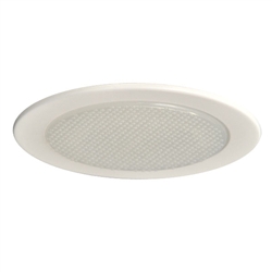 B452WH | 4" Shower Trim with Albalite Lens | USALight.com