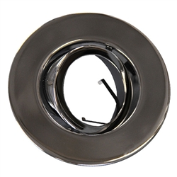 B461-CH | 4" Regressed Gimbal Ring Trim - Chrome | USALight.com